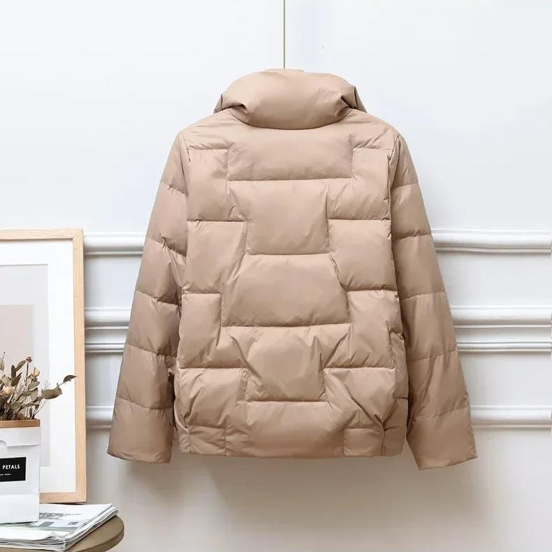 Sleek Haven Puffer Jacket