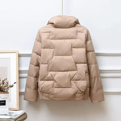 Sleek Haven Puffer Jacket