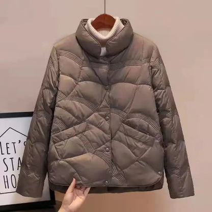 Everyday Elegance Puffer