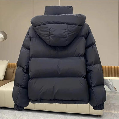 Aurora Luxe Hooded Puffer