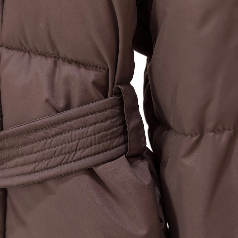 BELTED WINTER COAT
