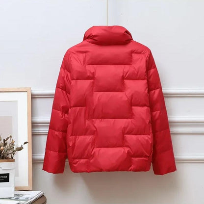 Sleek Haven Puffer Jacket