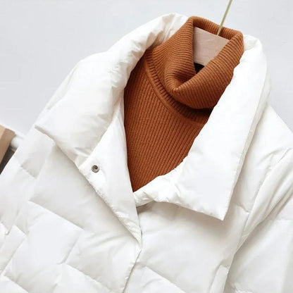 Sleek Haven Puffer Jacket
