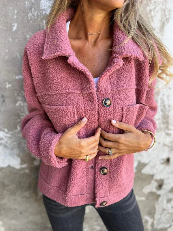 Lottie™ | Short Reversible Wool Jacket