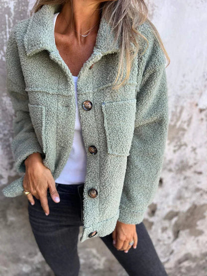 Lottie™ | Short Reversible Wool Jacket