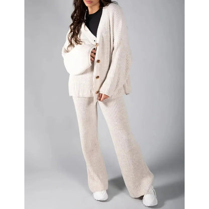 Lily | Stylish Knitted Co-Ord Set
