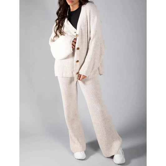 Lily | Stylish Knitted Co-Ord Set