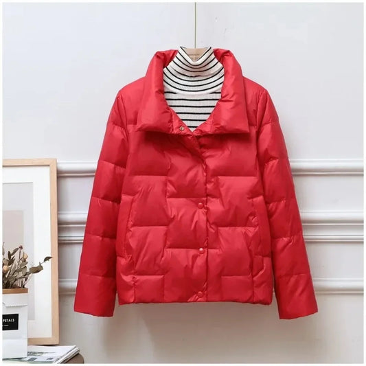 Sleek Haven Puffer Jacket