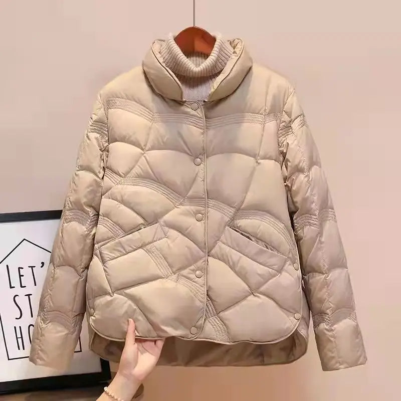 Everyday Elegance Puffer