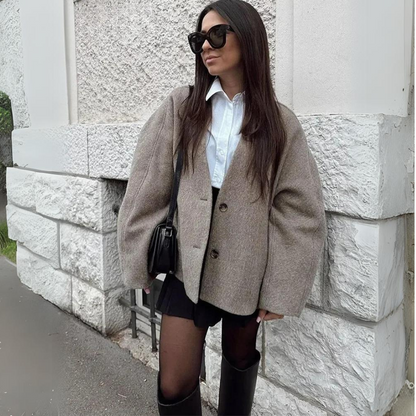Fiona™ | Stylish Autumn Coat for Women