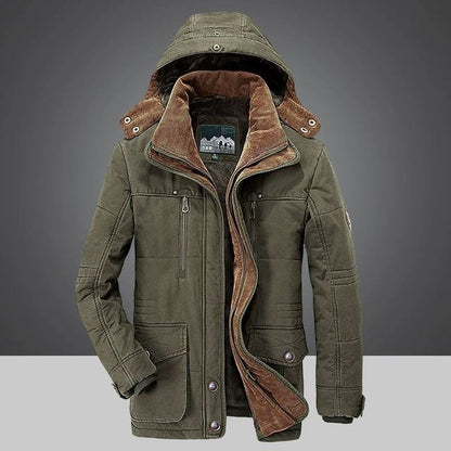 Damian™ | Water-Repellent Winter Jacket