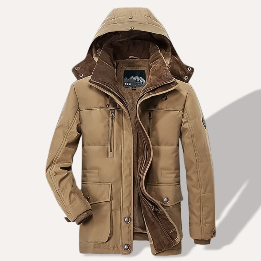 Damian™ | Water-Repellent Winter Jacket