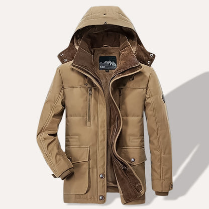Damian™ | Water-Repellent Winter Jacket