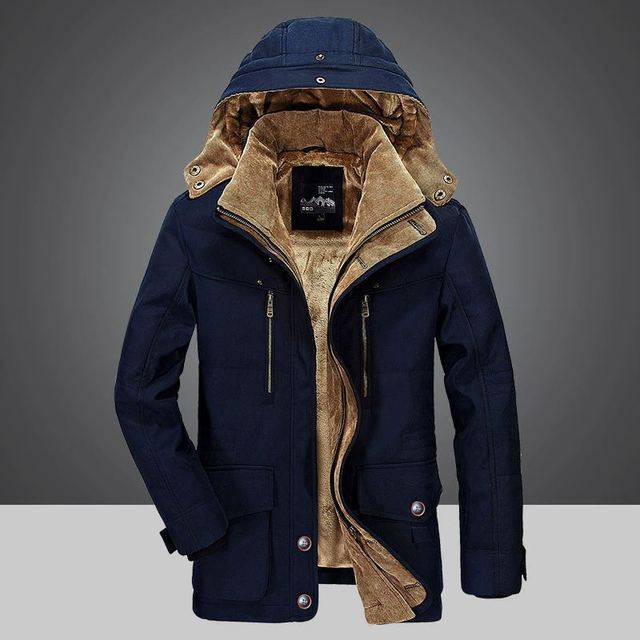 Damian™ | Water-Repellent Winter Jacket