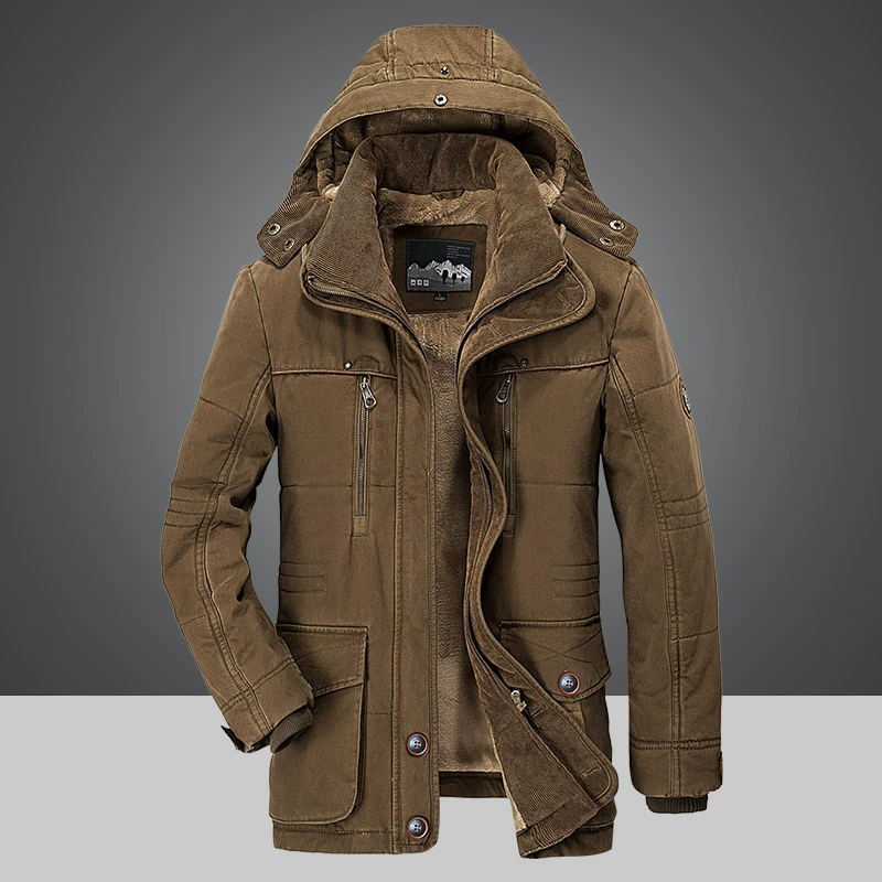 Damian™ | Water-Repellent Winter Jacket