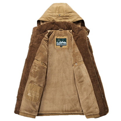 Damian™ | Water-Repellent Winter Jacket