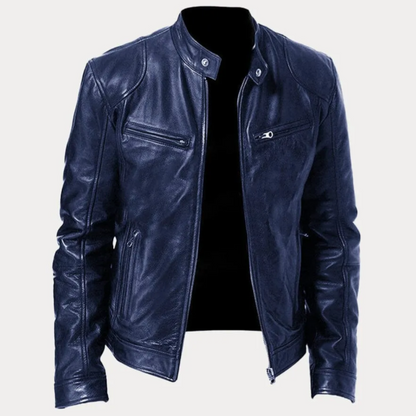 Steve™ | Faux Leather Jacket