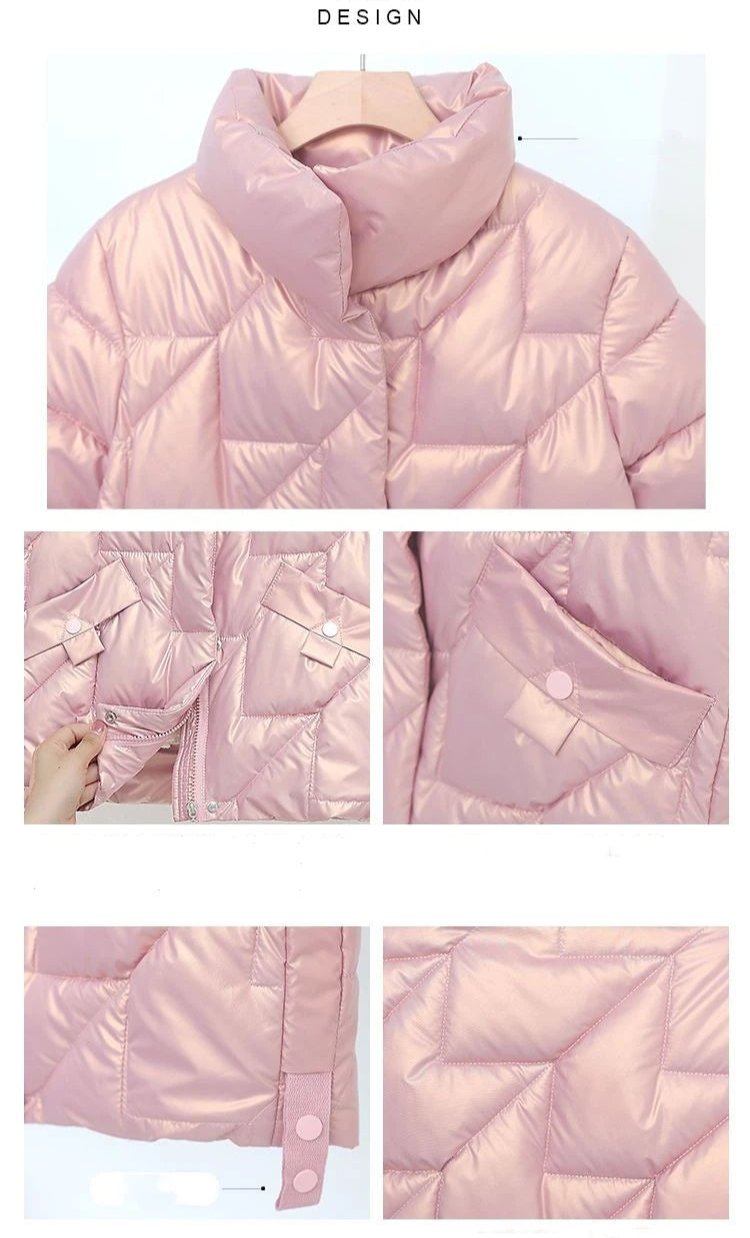 Luxe Shine Puffer