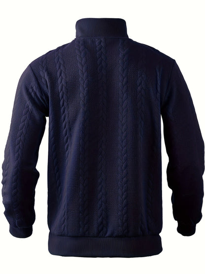 Julian | Vintage Men's Zip-Up Jumper