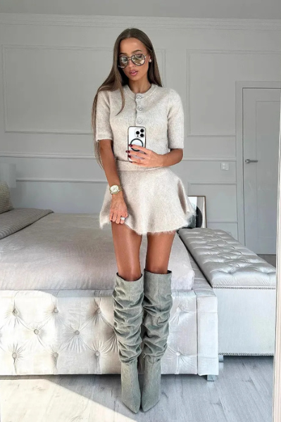 Mabel | Mohair Co-Ord Set