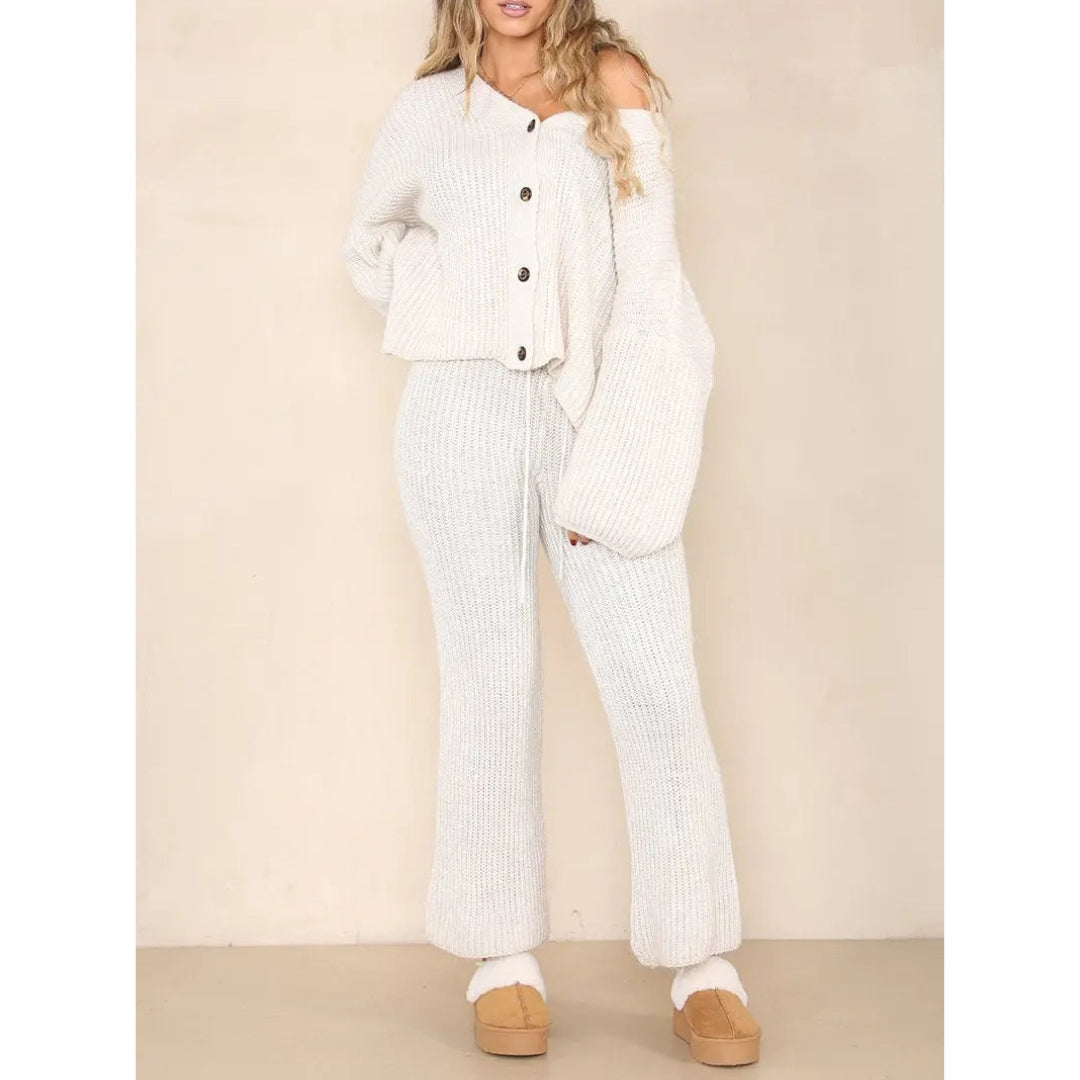 Lily | Stylish Knitted Co-Ord Set