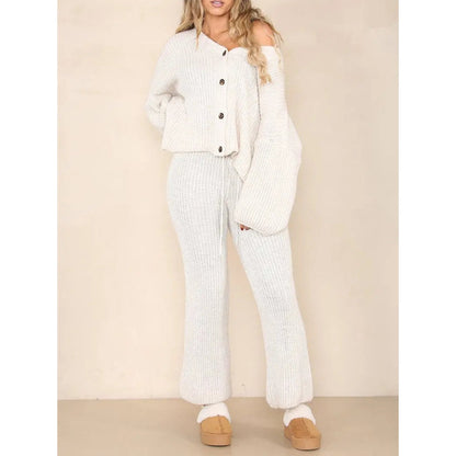 Lily | Stylish Knitted Co-Ord Set