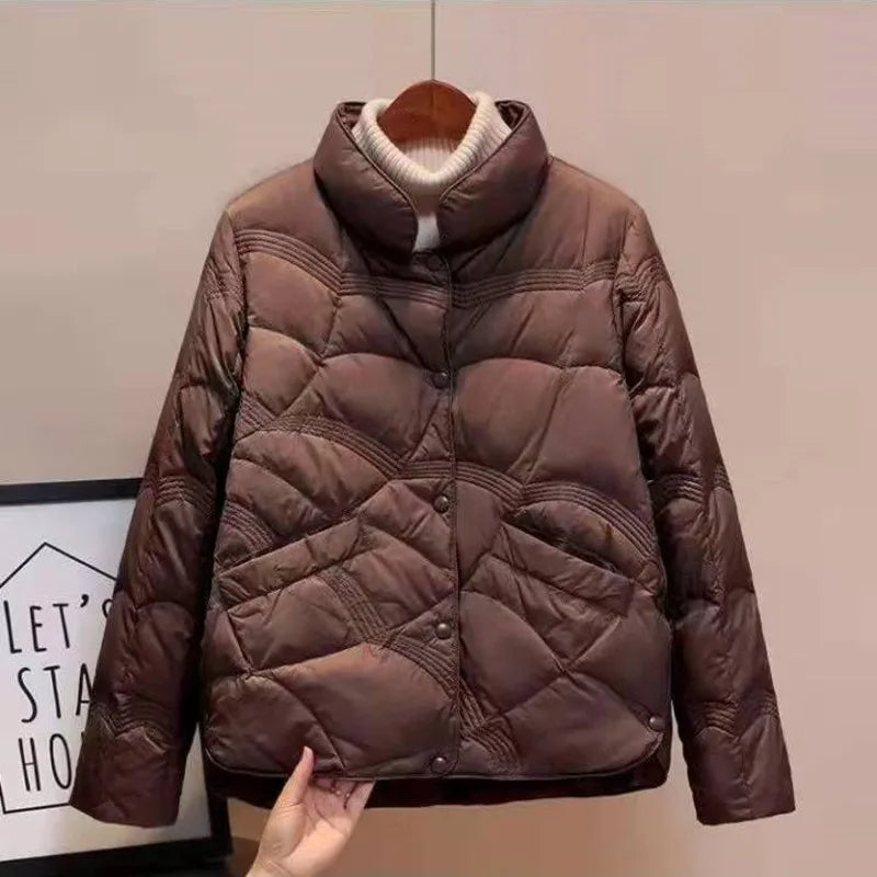 Everyday Elegance Puffer