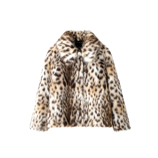 Lily | Leopard Fur Coat