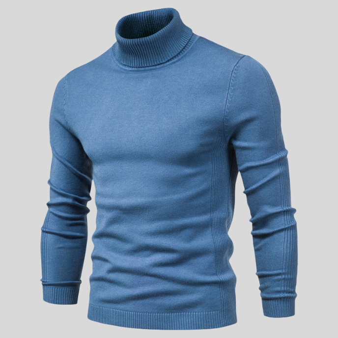 James | Stylish Turtleneck Jumper