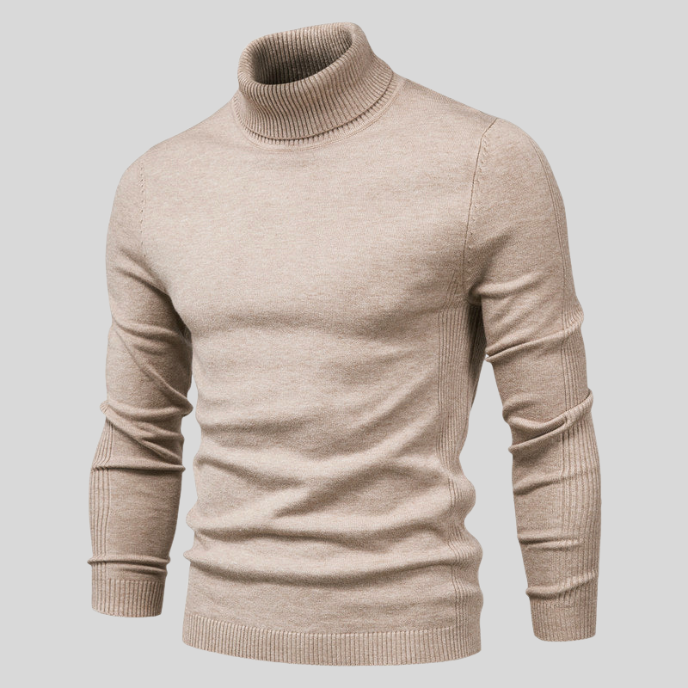 James | Stylish Turtleneck Jumper