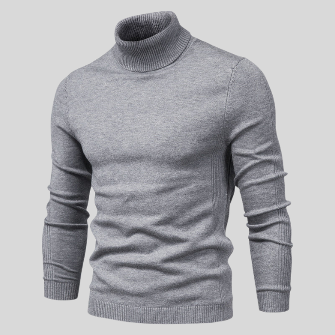 James | Stylish Turtleneck Jumper