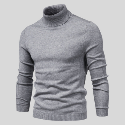 James | Stylish Turtleneck Jumper