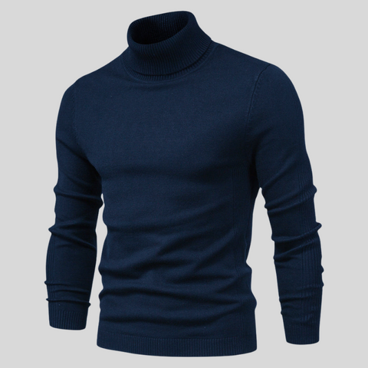 James | Stylish Turtleneck Jumper