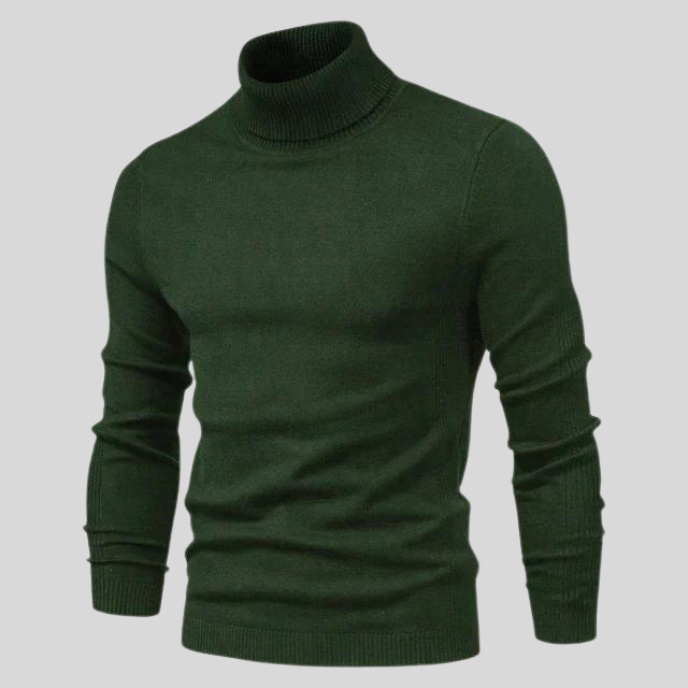 James | Stylish Turtleneck Jumper