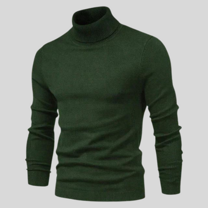 James | Stylish Turtleneck Jumper