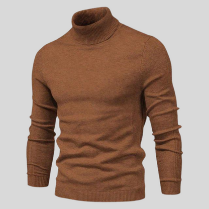 James | Stylish Turtleneck Jumper