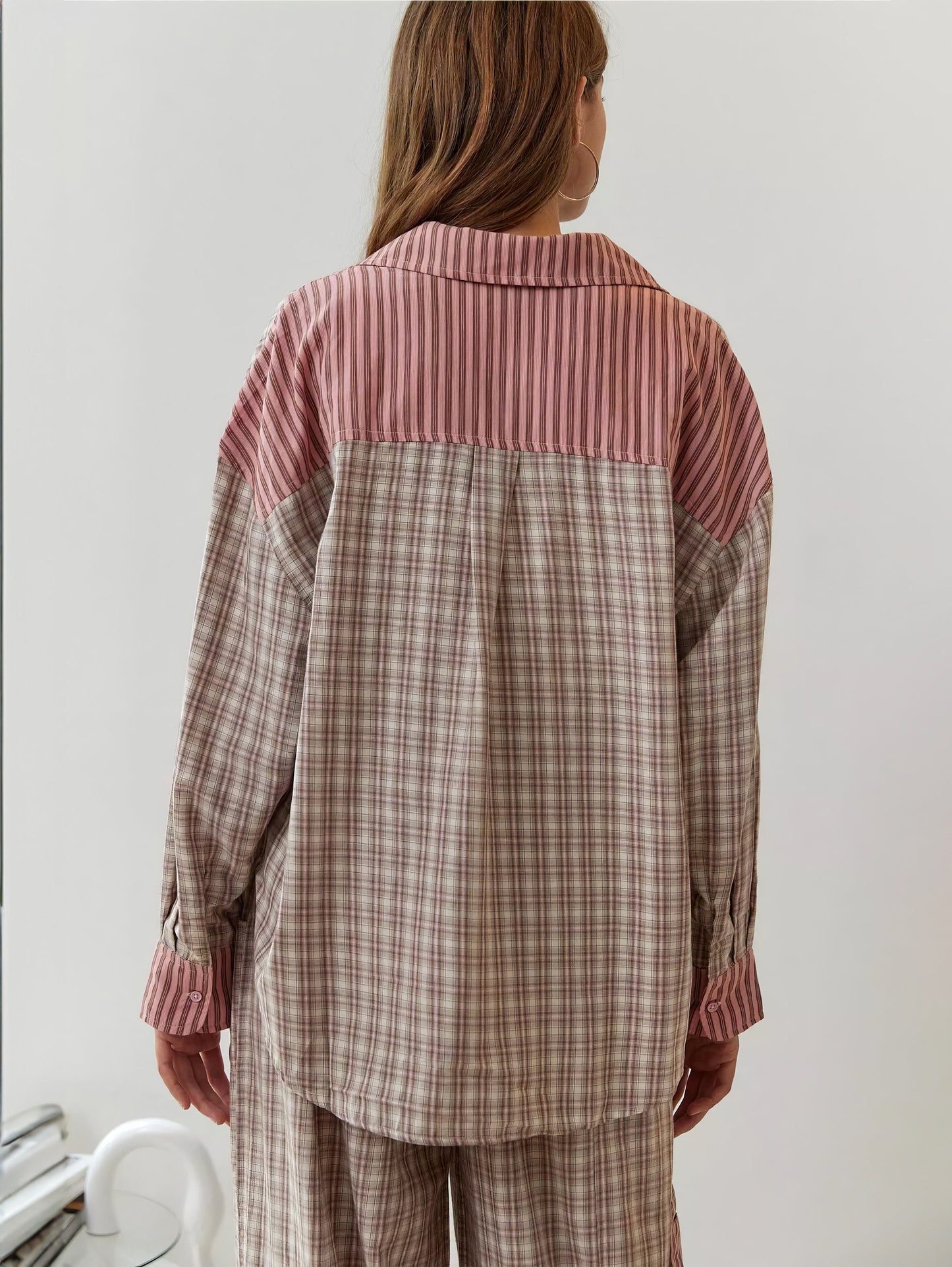 Rosie | Relaxed Plaid Pajama Set