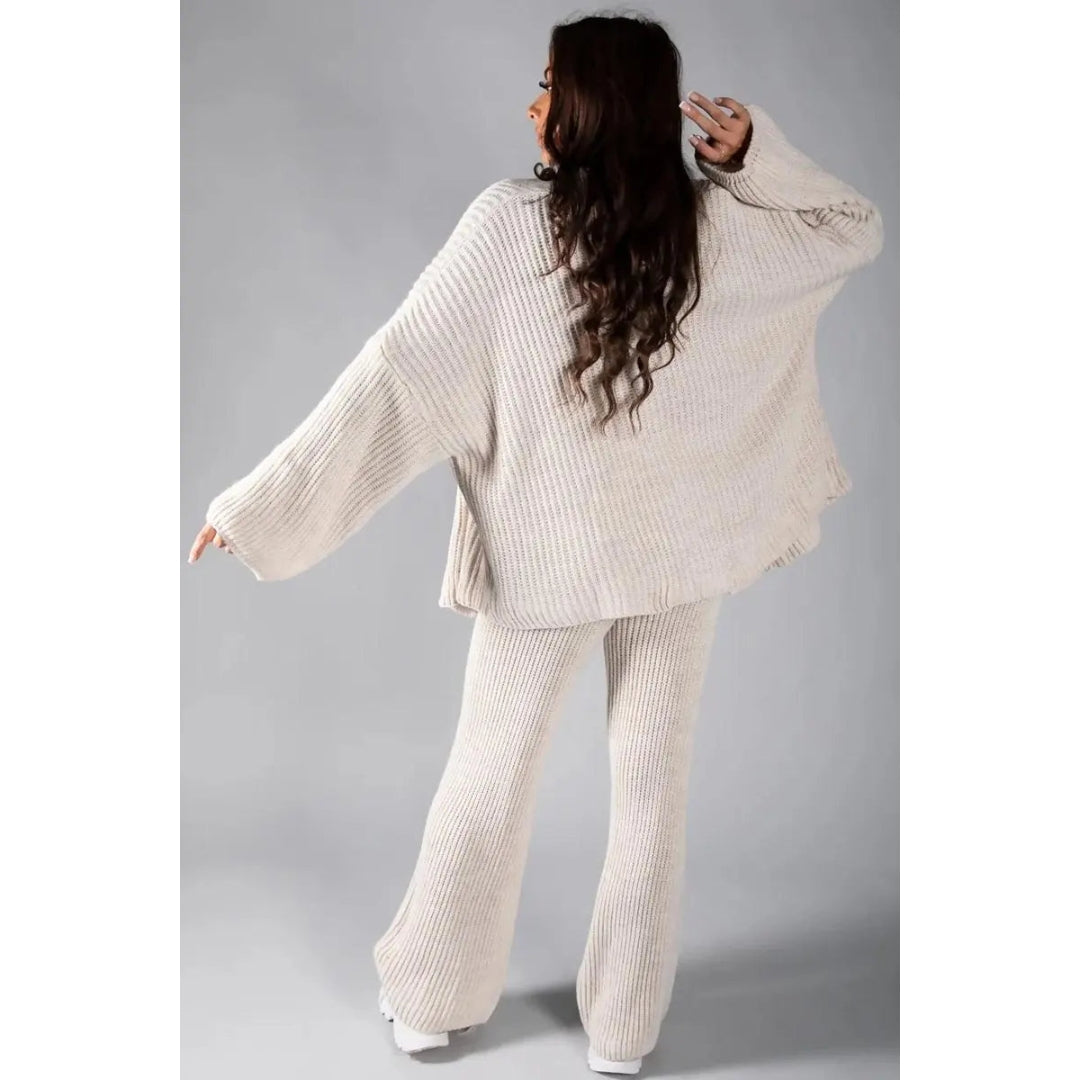 Lily | Stylish Knitted Co-Ord Set