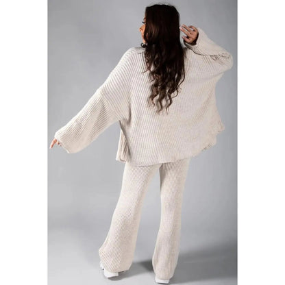 Lily | Stylish Knitted Co-Ord Set