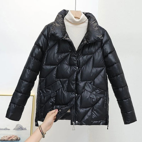 Luxe Shine Puffer