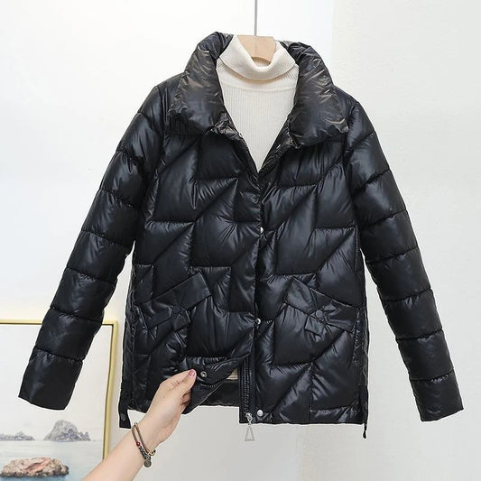 Luxe Shine Puffer