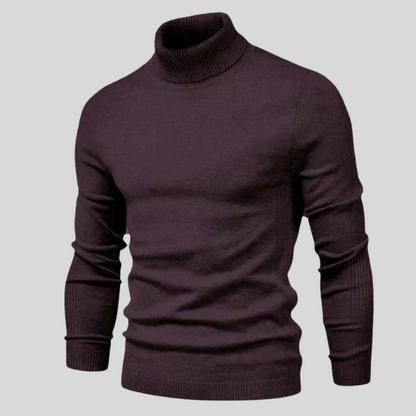 James | Stylish Turtleneck Jumper