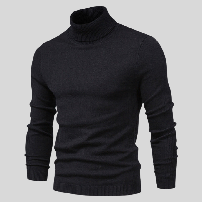 James | Stylish Turtleneck Jumper