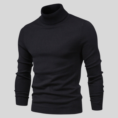 James | Stylish Turtleneck Jumper