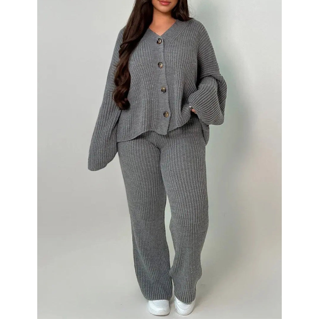 Lily | Stylish Knitted Co-Ord Set