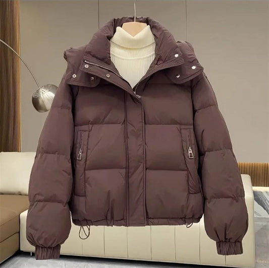 Aurora Luxe Hooded Puffer