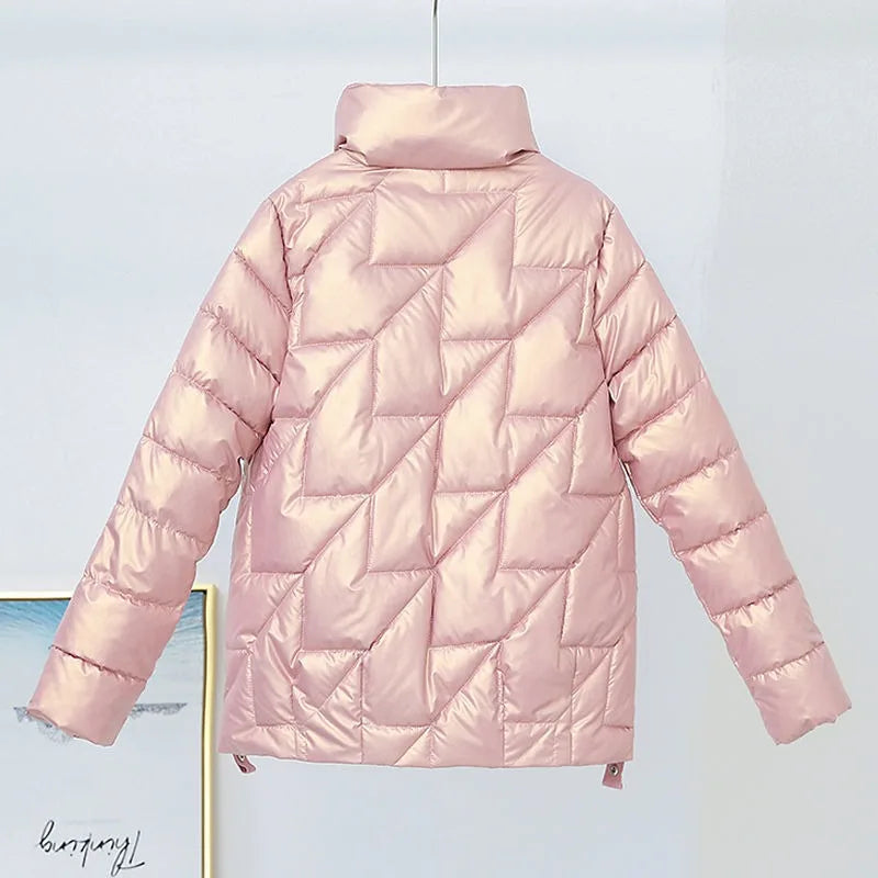 Luxe Shine Puffer