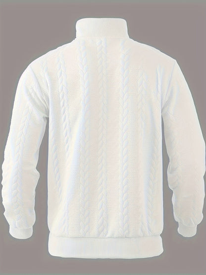 Julian | Vintage Men's Zip-Up Jumper