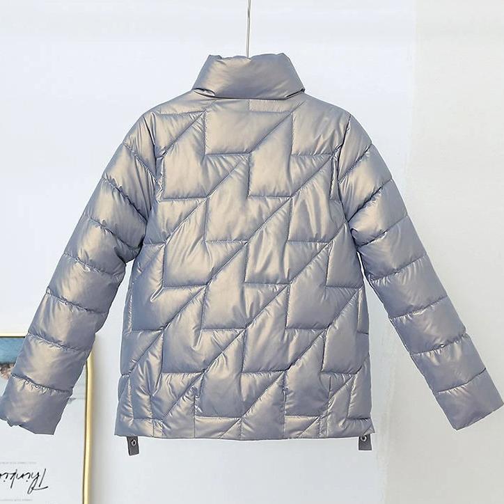 Luxe Shine Puffer