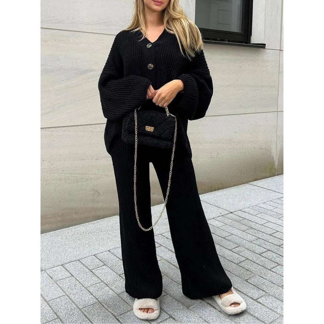 Lily | Stylish Knitted Co-Ord Set